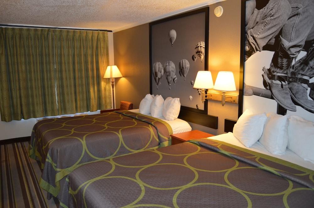 Super 8 By Wyndham Longview/North Motel Exterior foto