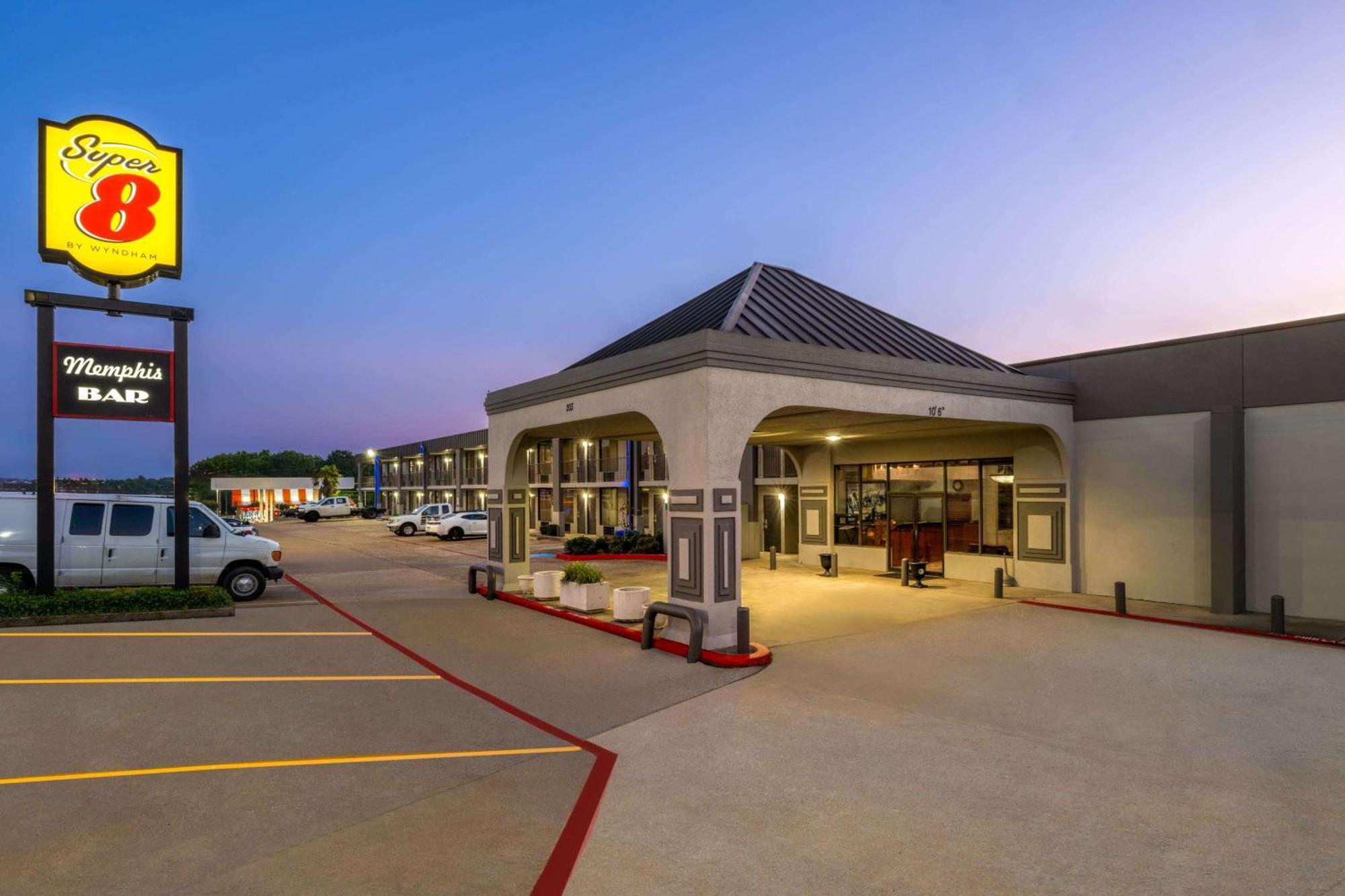 Super 8 By Wyndham Longview/North Motel Exterior foto