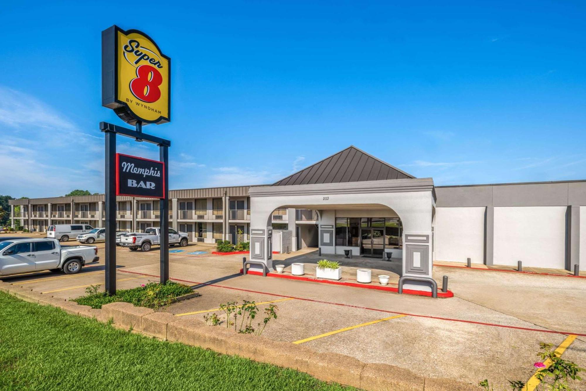 Super 8 By Wyndham Longview/North Motel Exterior foto