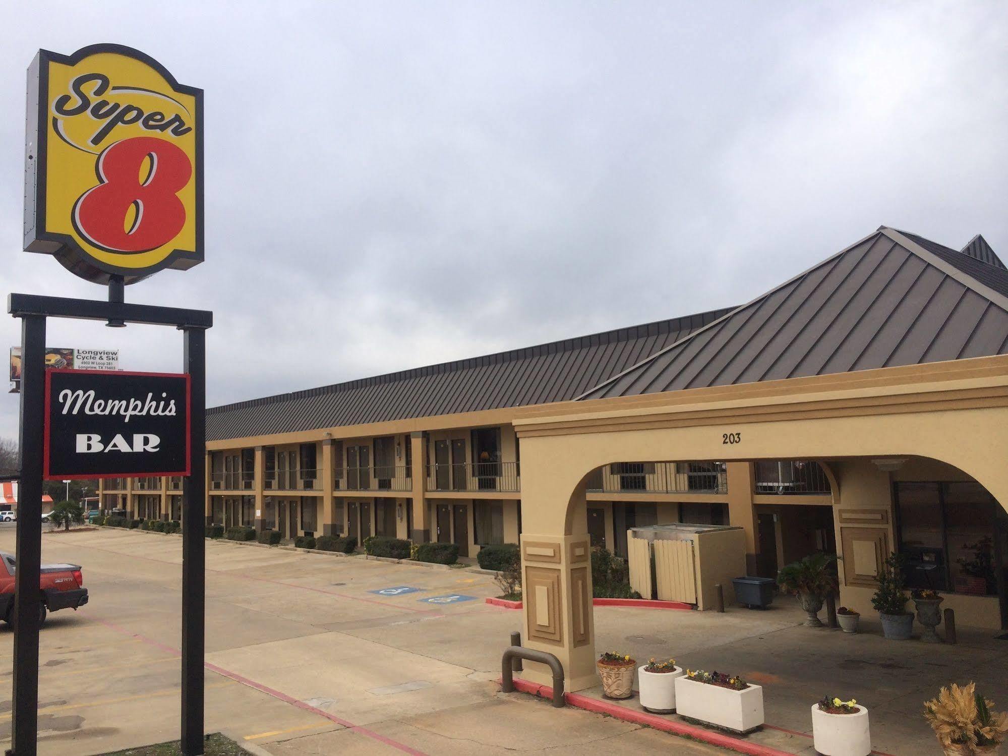 Super 8 By Wyndham Longview/North Motel Exterior foto